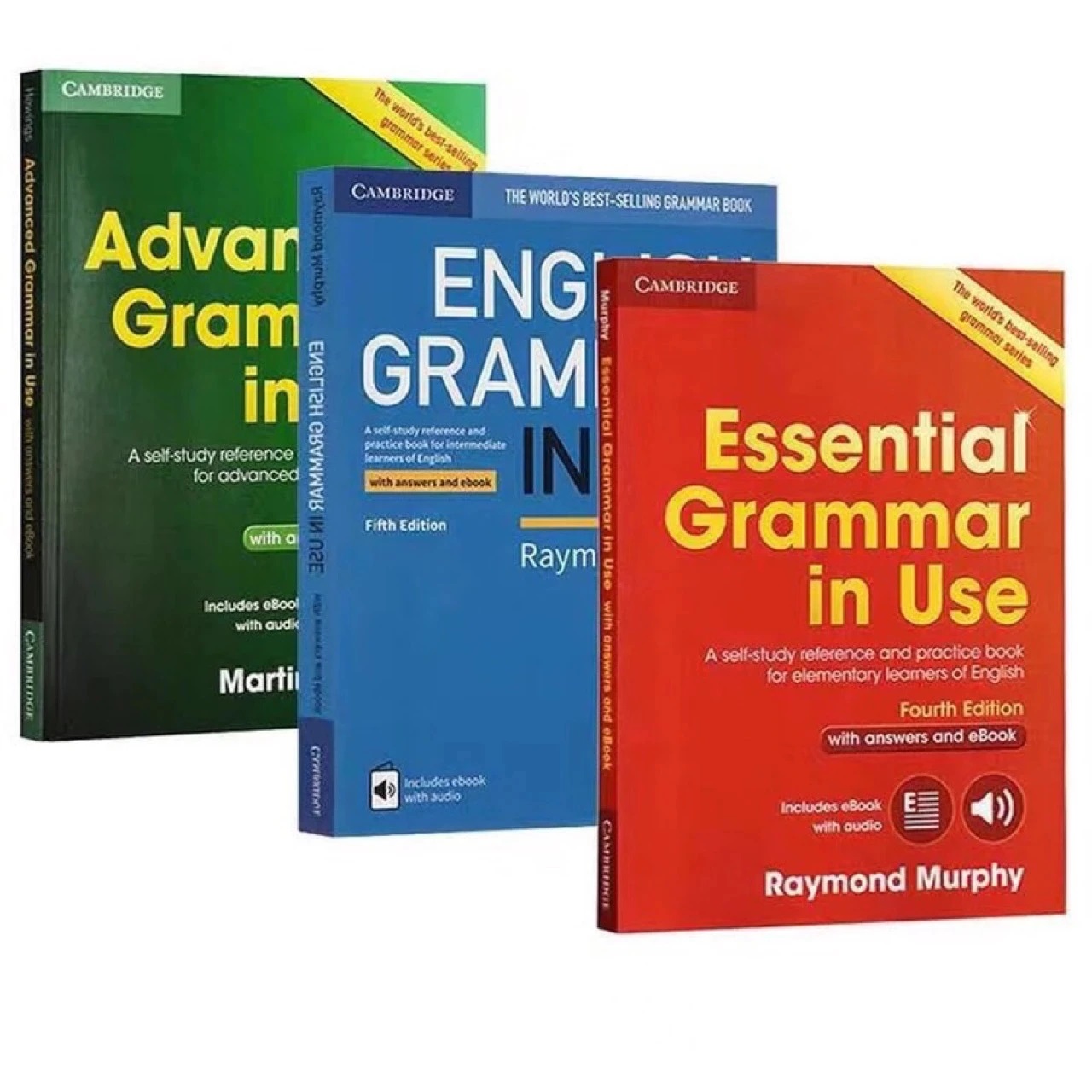 Mastering English: From "Grammar in Use" to IELTS Success