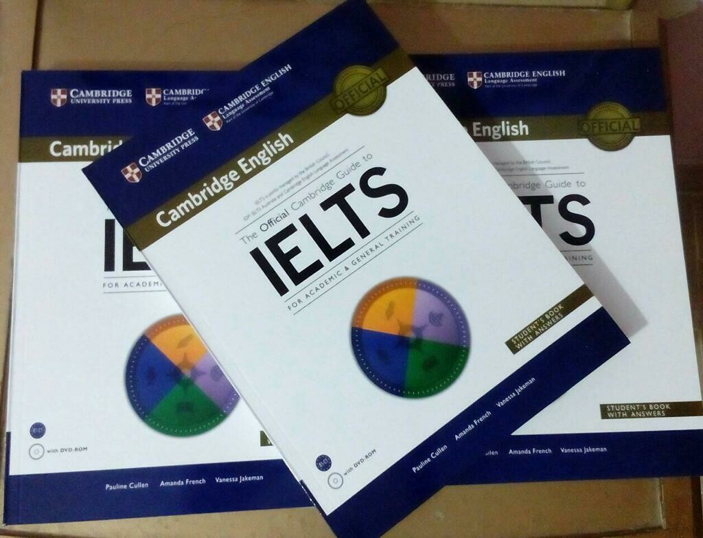 📘 The Official Guide to IELTS: Your Key to Success