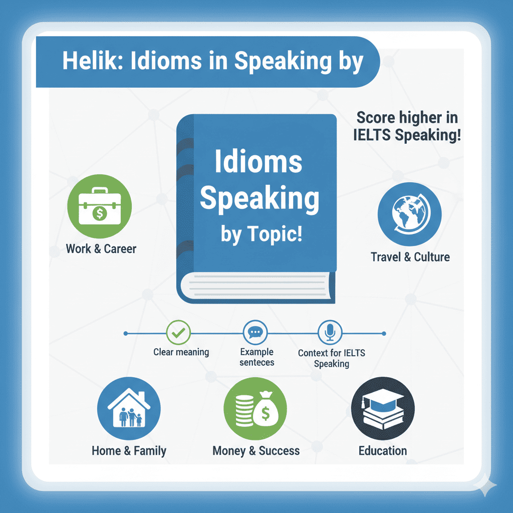 Boost Your IELTS Speaking with Topic-Based Idioms