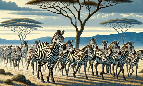 The zebra's long walk across Africa