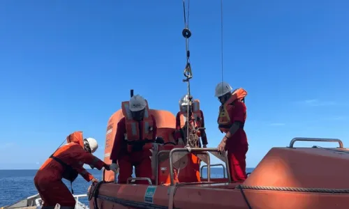 Working as a lifeboat volunteer