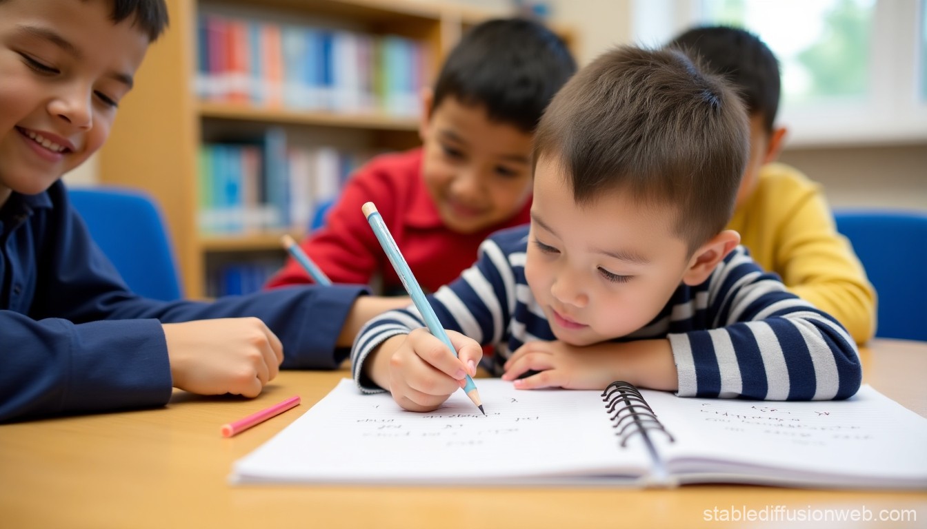 [C20T4] - Teaching handwriting to children