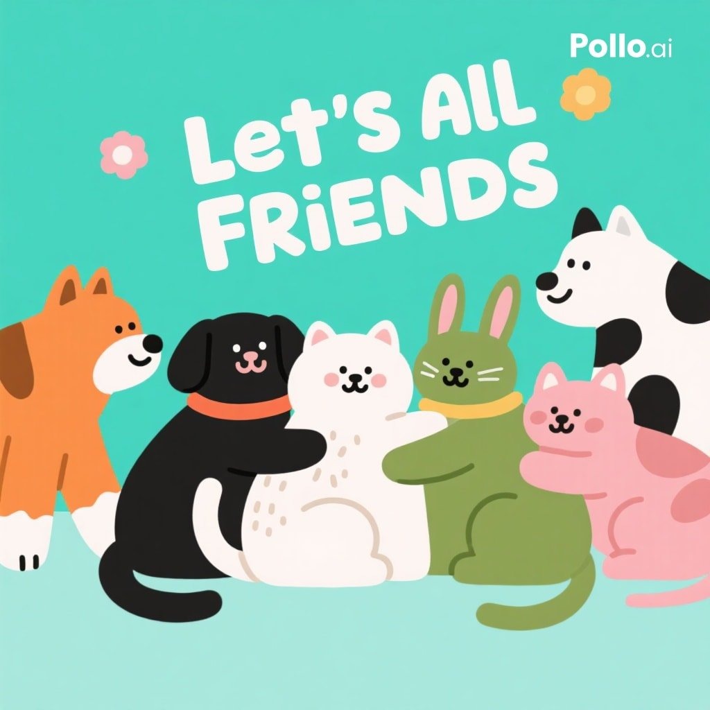 [Actual Test] - Let's all be friends