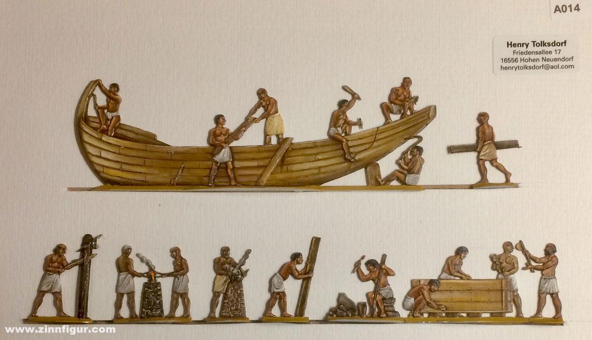 [Recent Tests] - Egypt’s ancient boat-builders