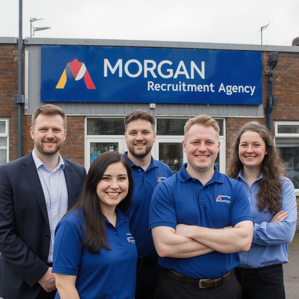 VOL 5 Test 10 - Morgan Recruitment Agency: Request for new staff