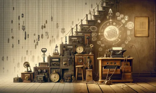  History of telegraph in communication