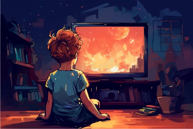 [Actual Test] - TV Addiction