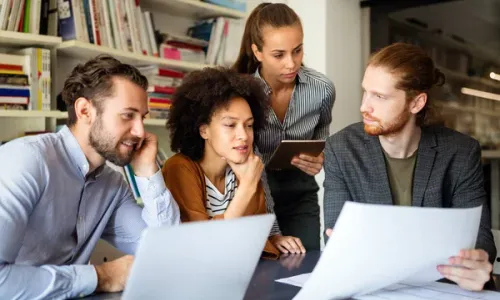 Project on work placement