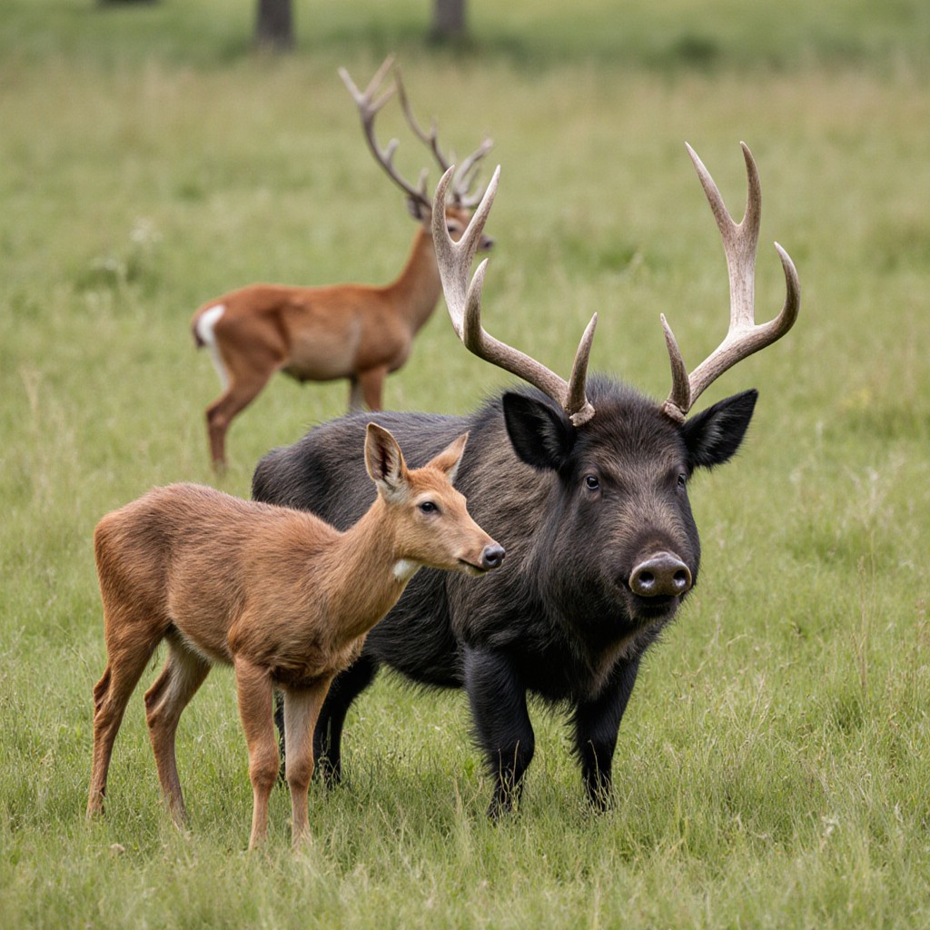 VOL 5 Test 4 - Boar and Red Deer
