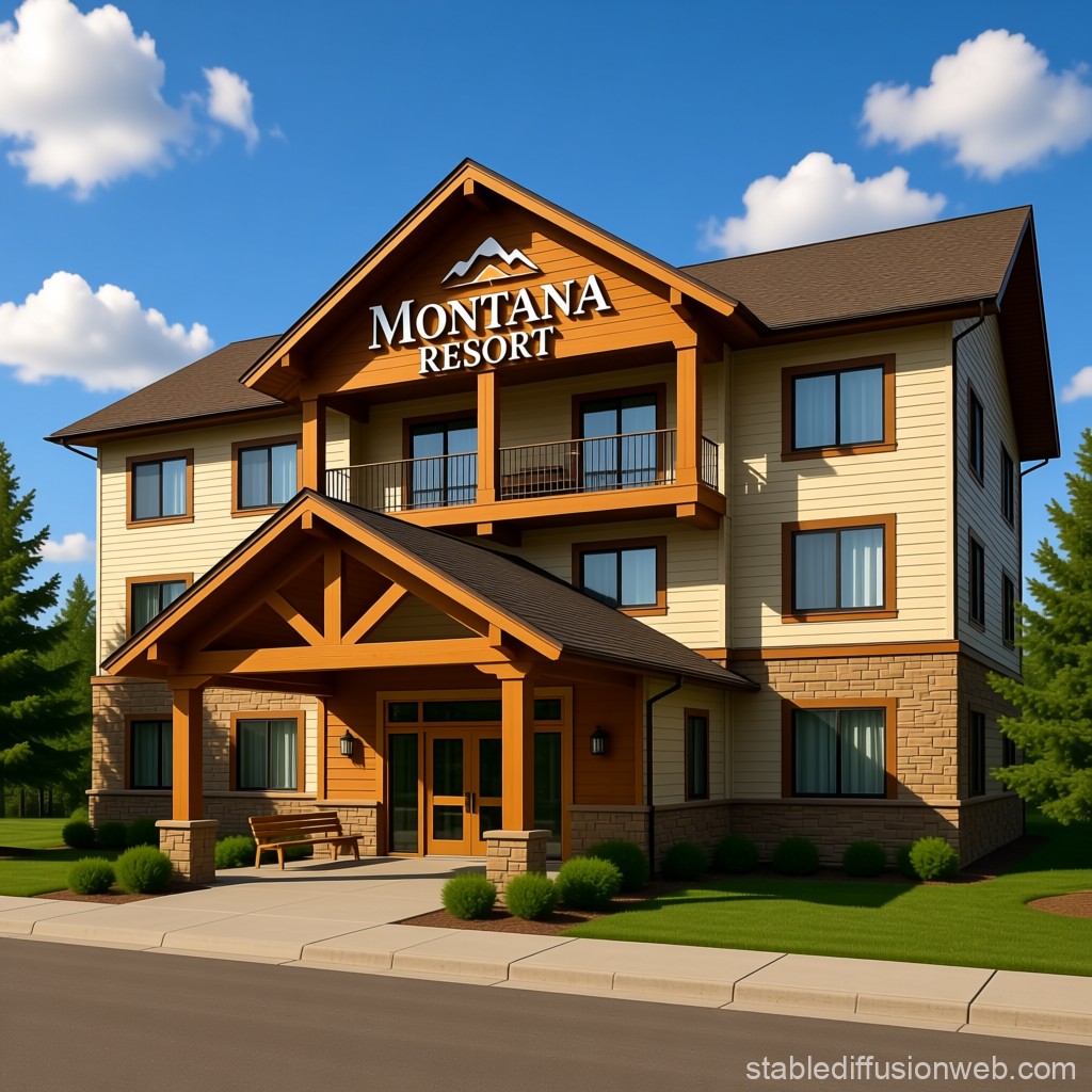 VOL 4 Test 8 - The Montana Resort Hotel
