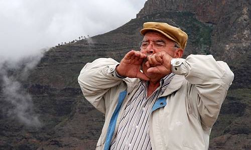  Silbo Gomero – the whistle ‘language’ of the Canary Islands
