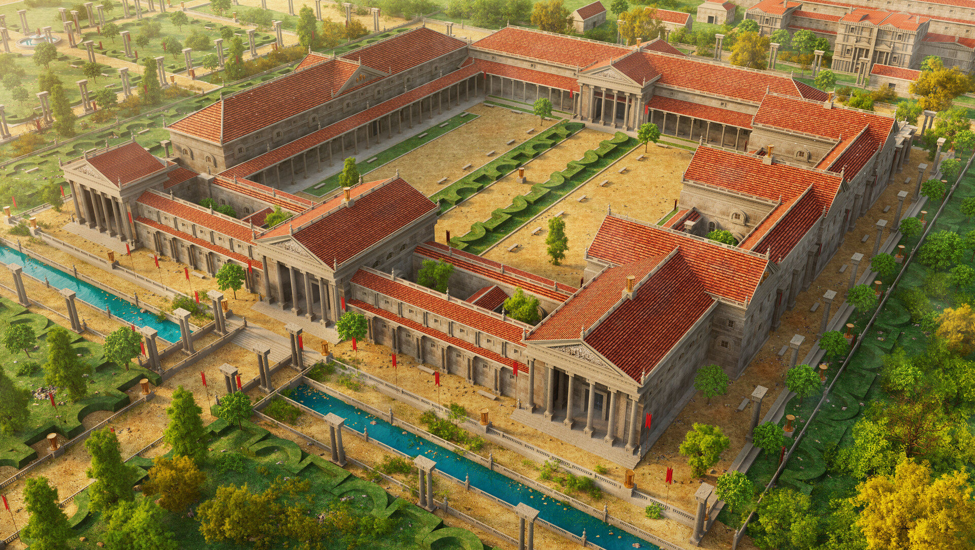 [Recent Tests- VOL] - Fishbourne Roman Palace