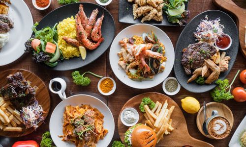   Food And Restaurants In Local Area