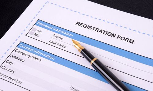 [Recent Actual Tests] - Registration Form