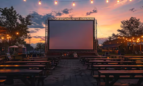 The power of the big screen