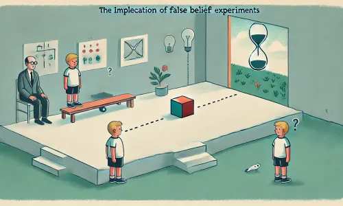  Implication of False Belief Experiments
