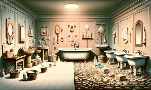  Early history of keeping clean