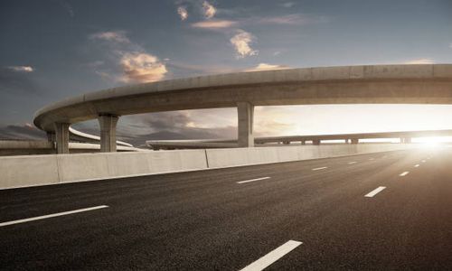  The construction of roads and bridges