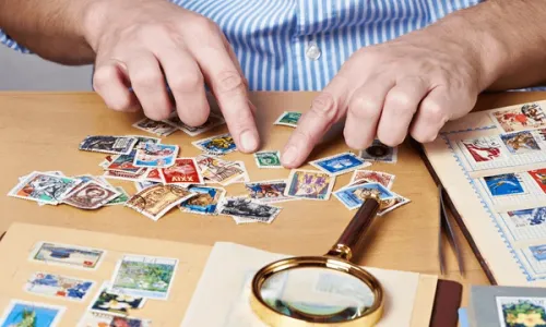 Collecting as a hobby