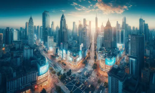 The future of cities