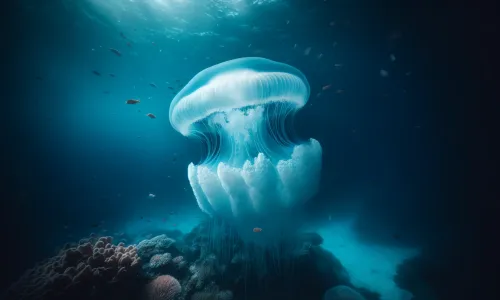 Jellyfish: A remarkable marine life form