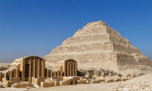  The Step Pyramid of Djoser