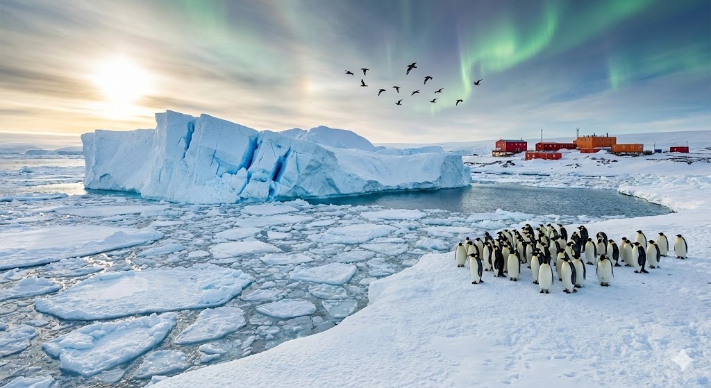 [Actual Test] - Antarctica