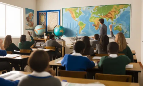 Introduction to geography module