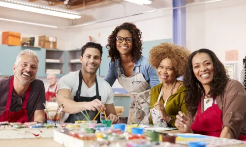 Community Center Evening Classes