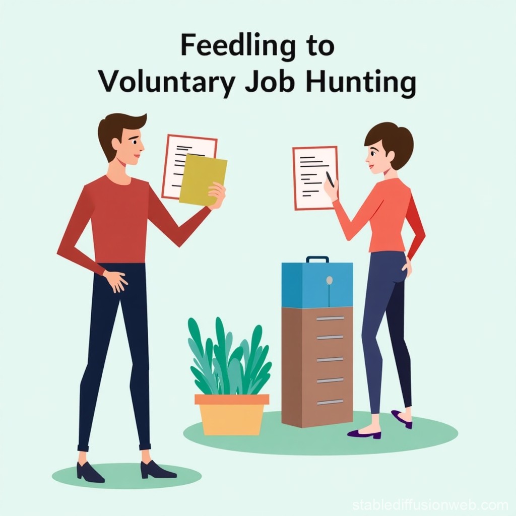 [Forecast Q2-2025] - Voluntary Job Hunting