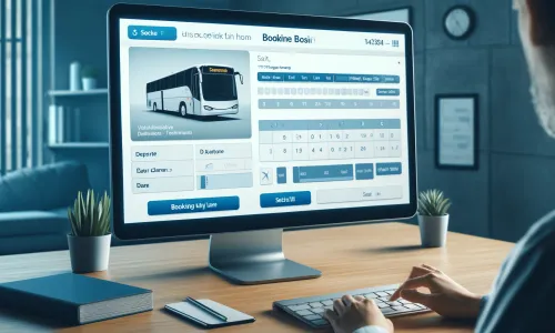 City bus tour booking form