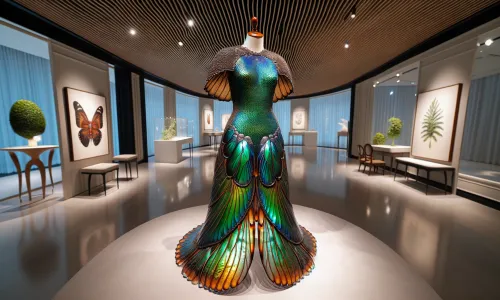 To restore a legendary theatrical dress