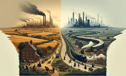  How the Industrial Revolution affected life in Britain