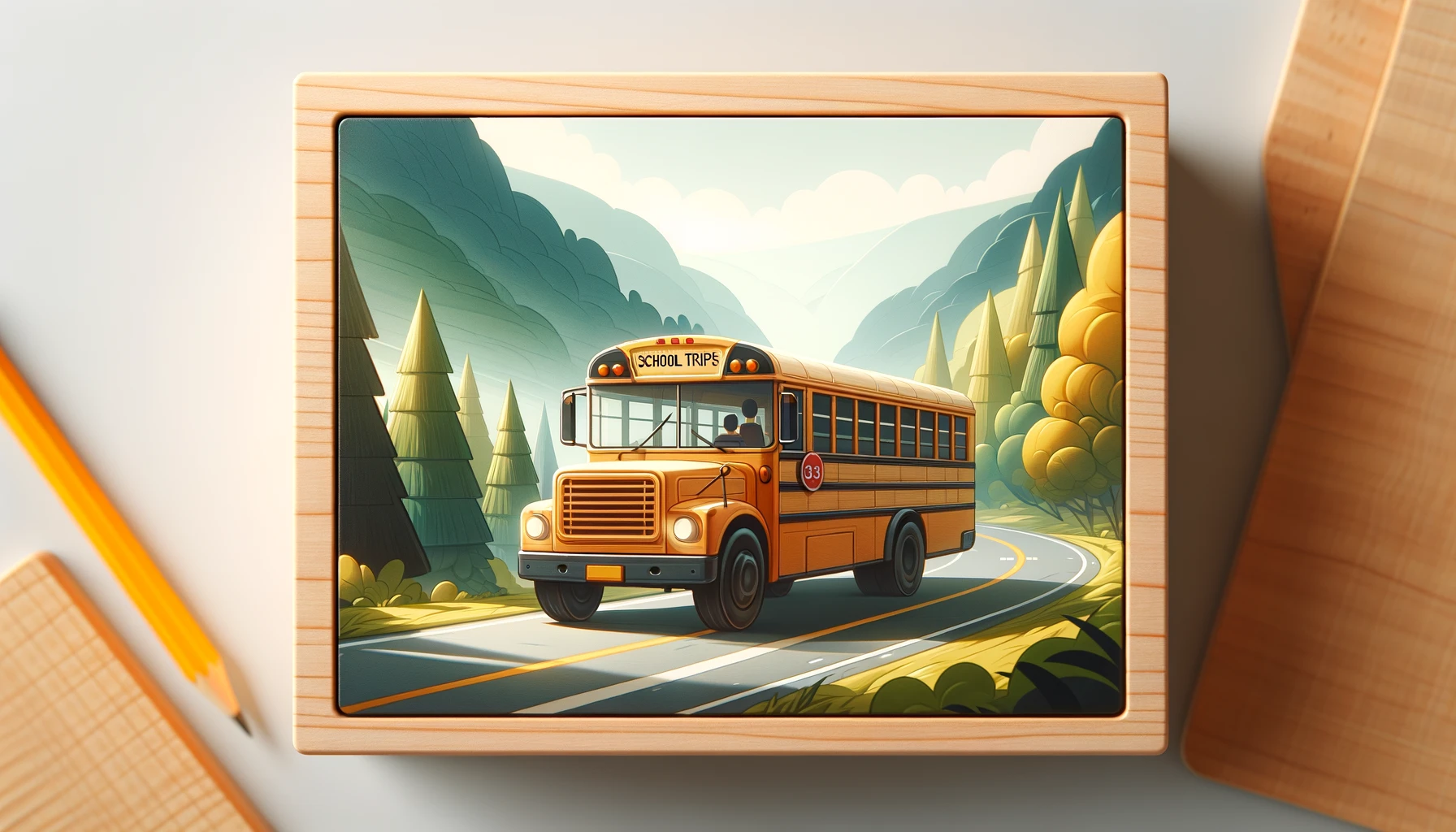 [Recent Actual Tests] - School Excursion