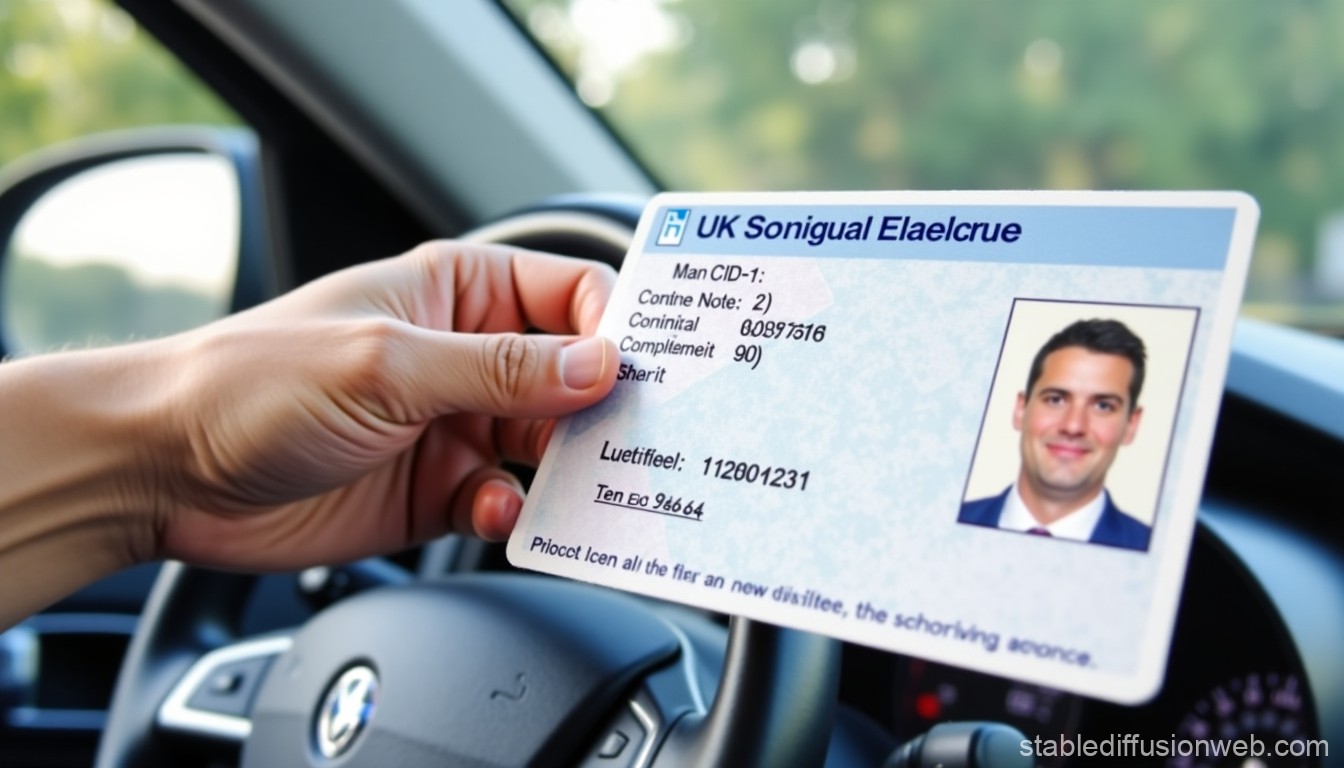 [Forecast Q2-2025] - UK Driving Licence