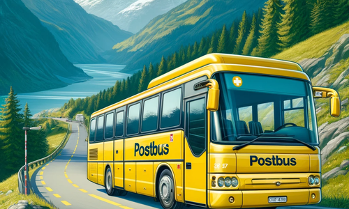 The role of Swiss postbus