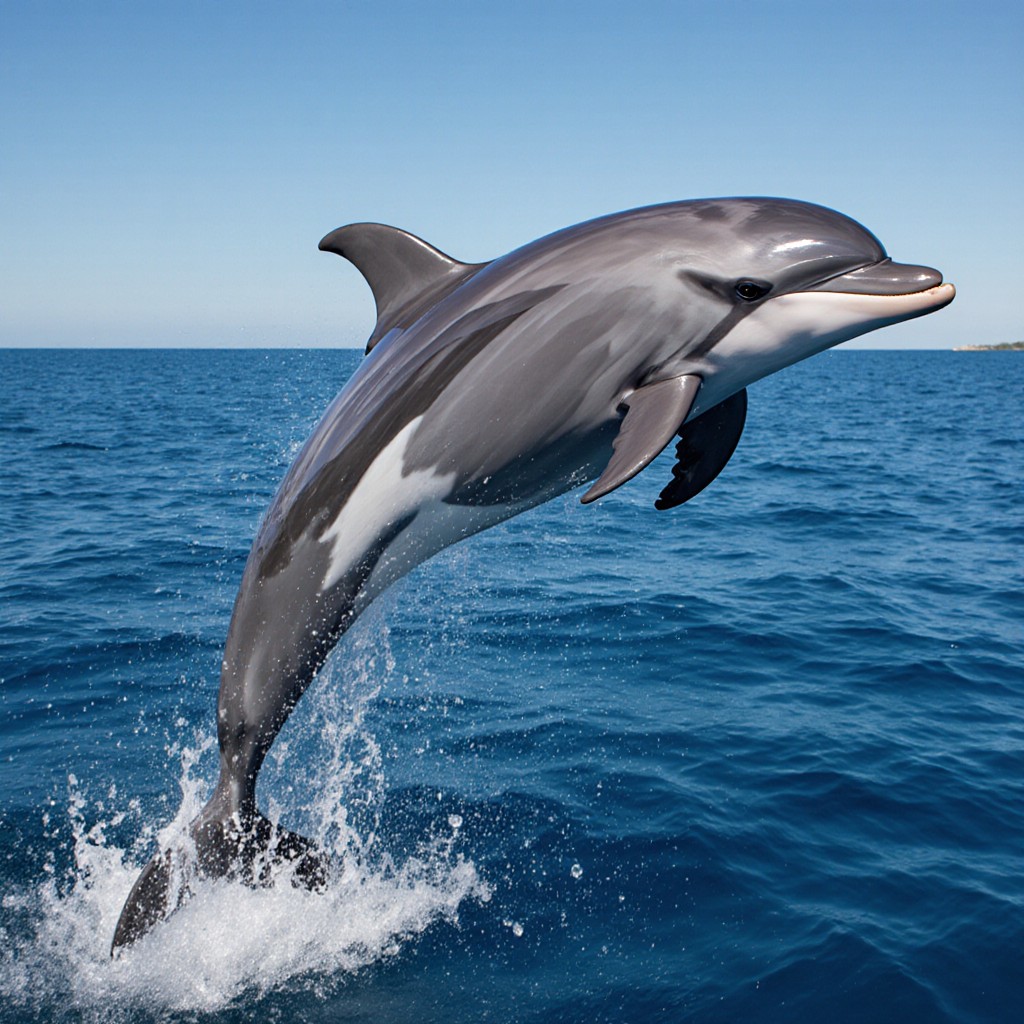 VOL 5 Test 1 - Dolphin presentation