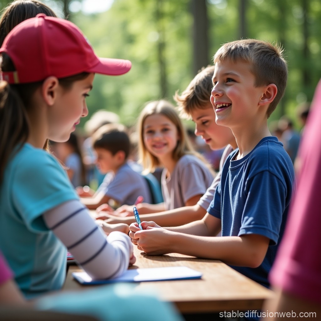 [Forecast Q2-2025] - Camp counsellor