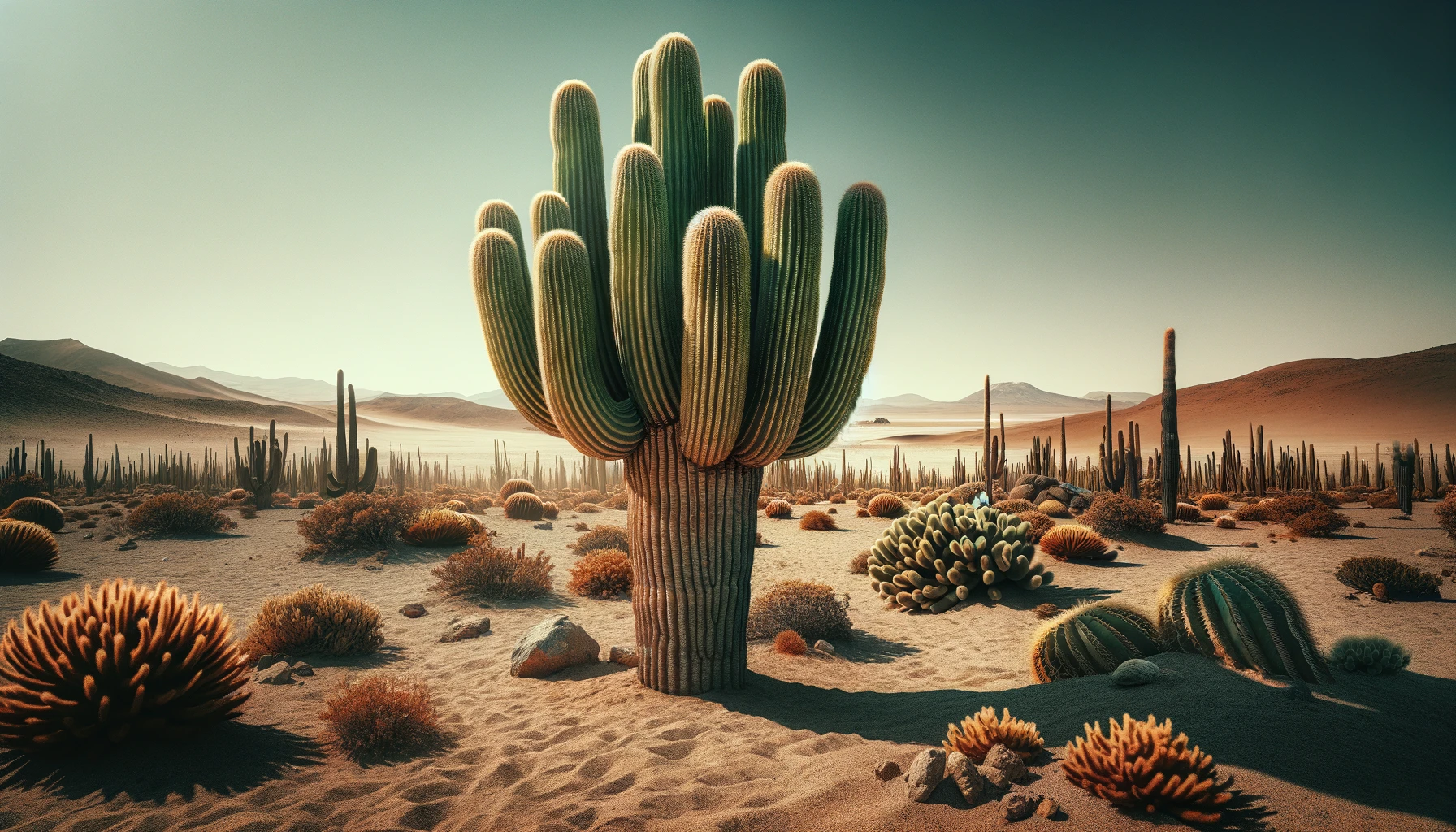 [Complete IELTS 5.0 - 6.5] - Plants that lives in the dessert