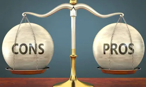 Project suggestions: pros and cons