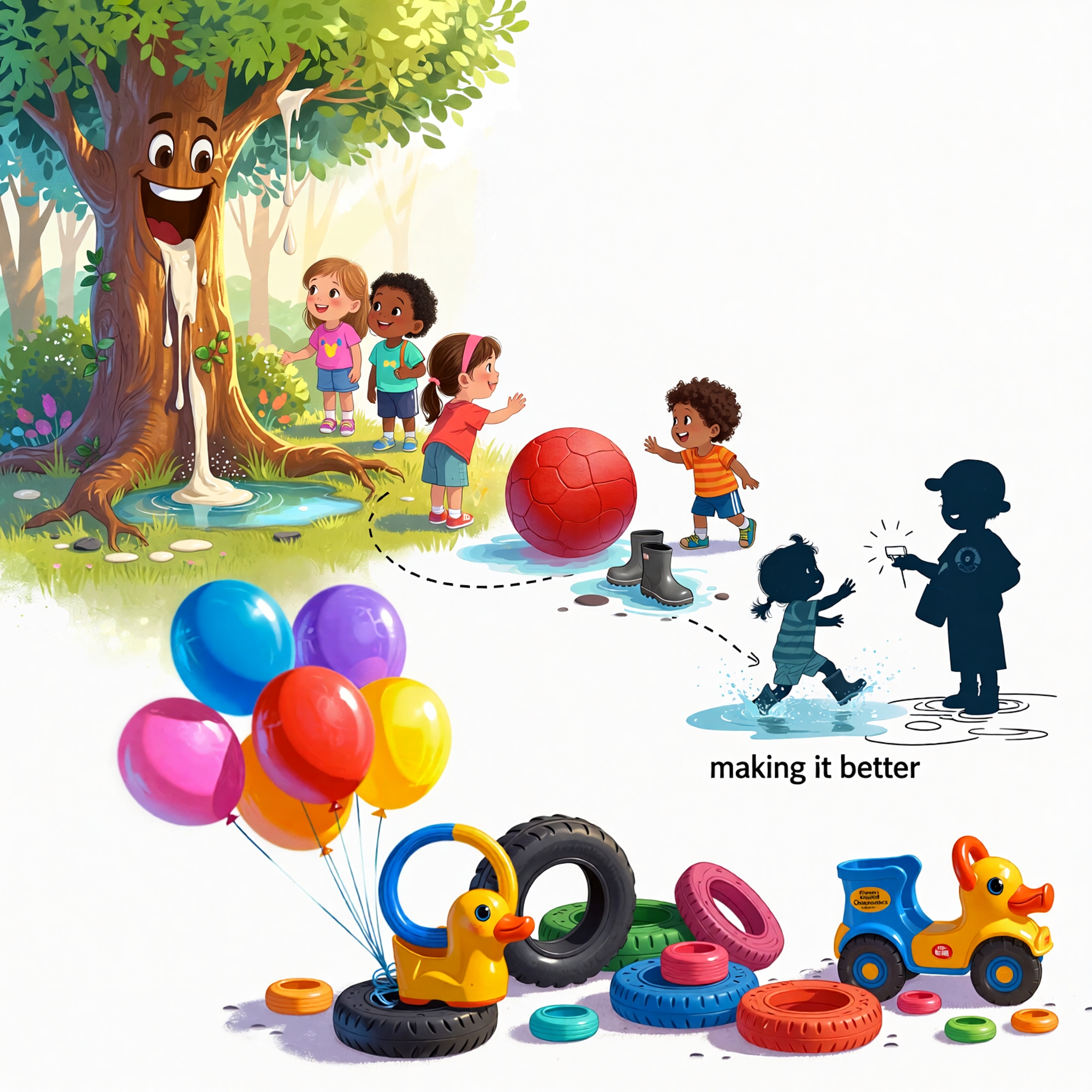 [Helik Collect] - A Brief History of Rubber