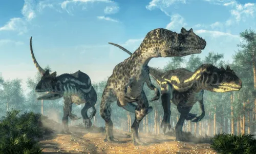  Walking with dinosaurs