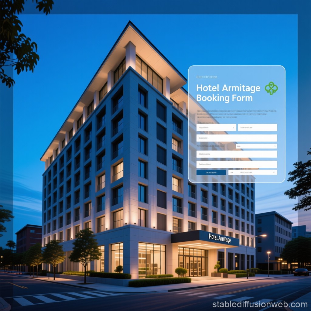 [Other sources] - Hotel Armitage Booking Form