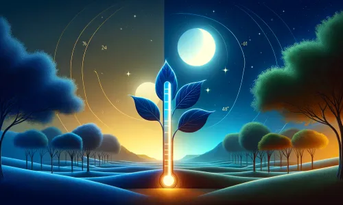  Plant ‘thermometer’ triggers springtime growth by measuring night-time heat