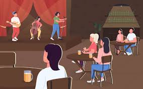 VOL 5 Test 8 - Music in restaurants