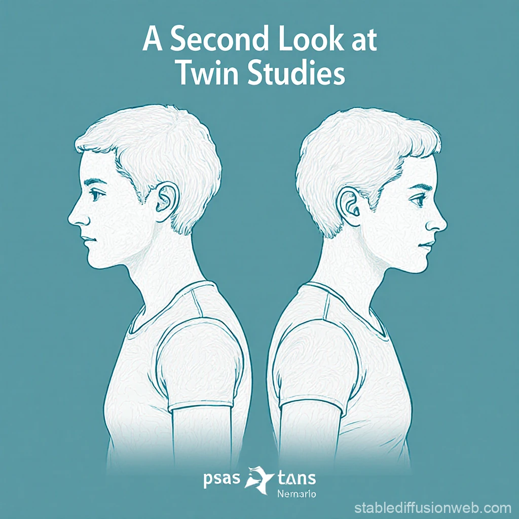 [Actual Test] - A Second Look at Twin Studies