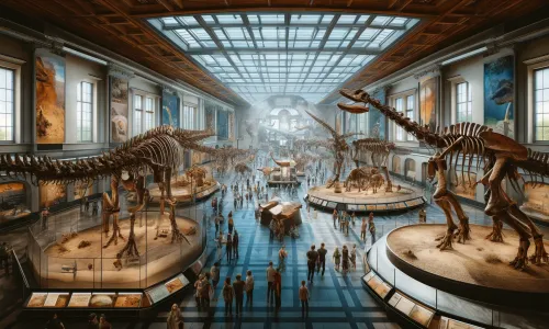 [C8T1 - Dinosaur museum