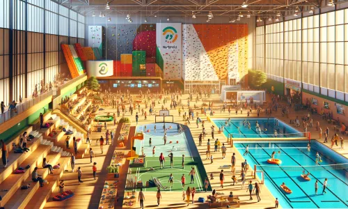  Celebrating Northfield Sports Complex