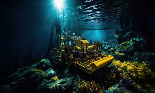 Deep-sea mining