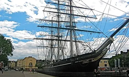 Cutty Sark: the fastest sailing ship of all time